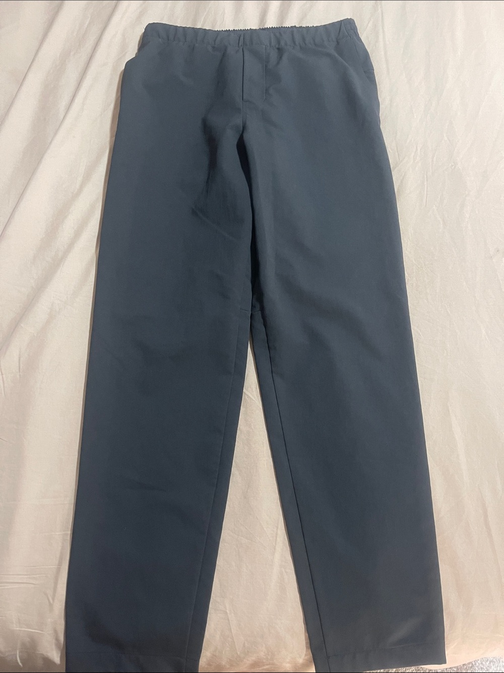 Lululemon Mens medium Elastic-Waist Straight-Leg Pants